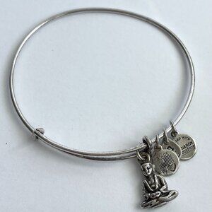 Alex + Ani Buddha bangle bracelet